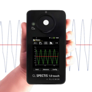 フリッカ測定機能付分光放射照度計  GL SPECTIS 1.0 Touch + Flicker