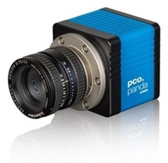 超小型･低価格16bit sCMOS カメラ  pco.panda