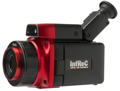 赤外線サーモグラフィカメラ R550シリーズ