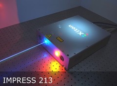 Xiton Photonics  DUV Qスイッチ LD励起レーザー IMPRESS 213