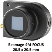超大型CMOSセンサ、高感度4.2Mpixel、USB3.0レーザビームプロファイラー     (Beamage-4M/-4M-FOCUS)