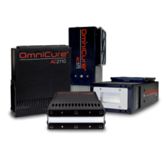 Excelitas Technologies社 OmniCure UV 硬化システム