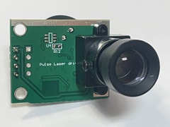 Pulse Laser モジュール/ドライバー for LiDAR