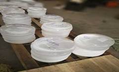 si glass ingot material and product