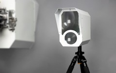Outdoor LiFi Point-to-Point Link