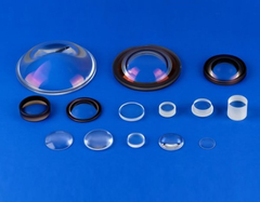 光学デバイス～光学ガラスレンズ、半球レンズ、大型レンズ