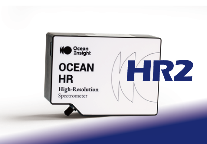 オーシャンオプティクス社製　短時間露光対応高分解能ファイバマルチチャンネル分光器 Ocean HR2