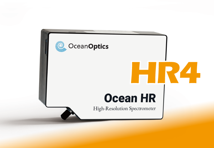オーシャンオプティクス社製　高分解能ファイバマルチチャンネル分光器 Ocean HR4