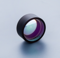 Spherical lens with hard coating and black painting