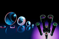 High-Precision Spherical Lens/Lens Assembly : Camera Systems, Projection Systems, Imaging Systems, Optical Viewfinders, Laser Measurement Systems.