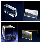 optical glass strips