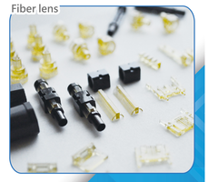 Fiber lens
