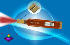 DBR laser diodes with VPS lens
