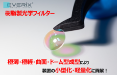 Everix製 Ultra-Thin 樹脂製光学フィルター