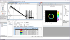 照明設計解析ソフトウェアLightTools