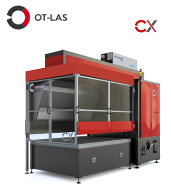 OT-LAS社　３Dスキャナ加工機：CO2（炭酸ガス）レーザー