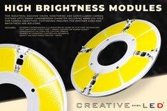High brightness Flash-Light Modules