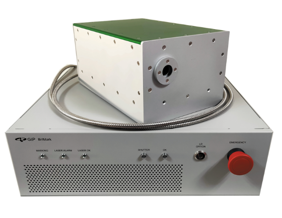 Nanosecond/Picosecond Green Fiber Laser Unit