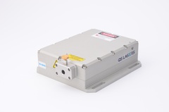 Diode Pumped Sub-Nanosecond Passively or Actively Q-Switched 880 nm Mini Laser