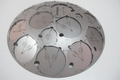 Thin film coating dome for semiconductor
