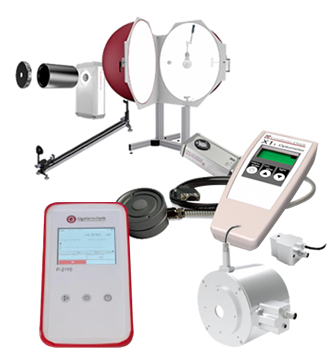 UV～NIR照度計(PTB/DKD 認定ラボの較正証明書付き）／分光放射計