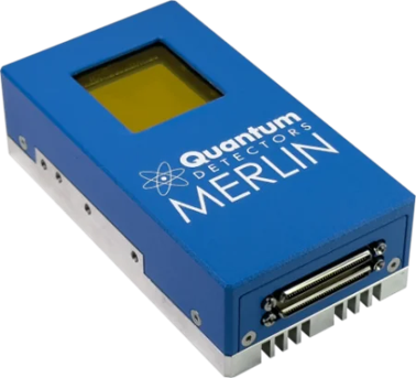 フォトンカウンティングディテクタMERLIN-X