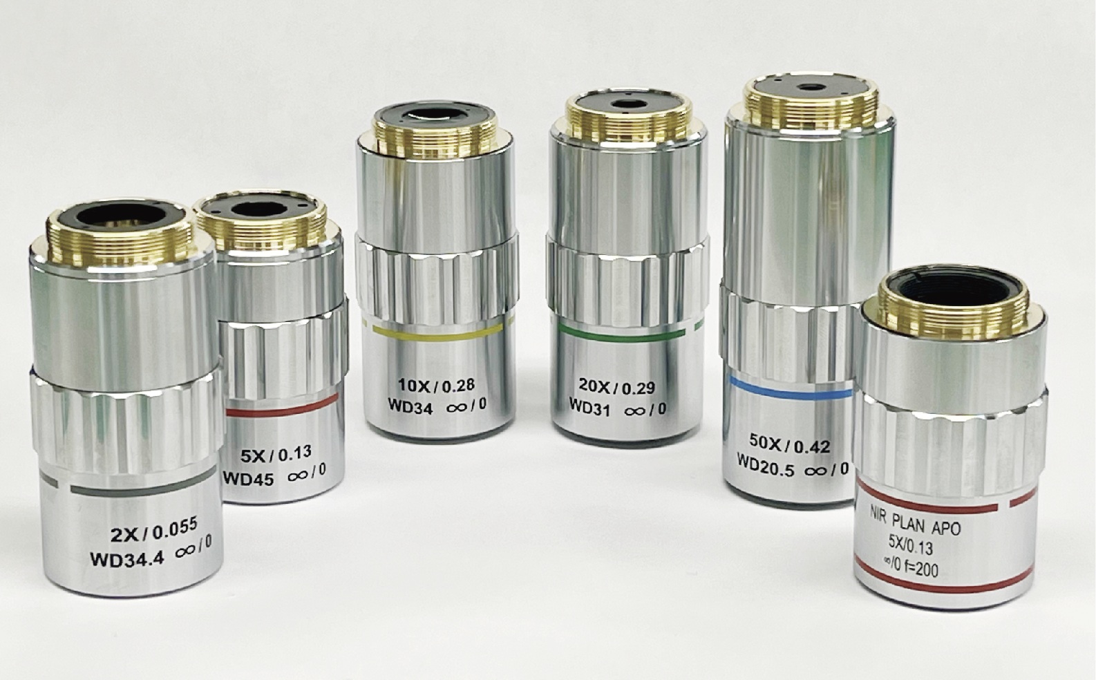 COXシリーズ　超長作動距離明視野対物レンズ／近赤外対物レンズ