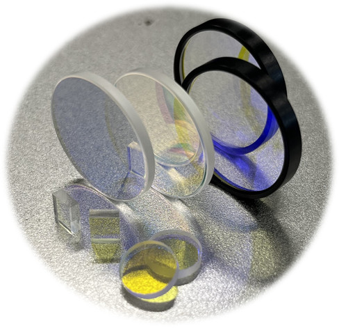 高性能ラマン分光用フィルタ