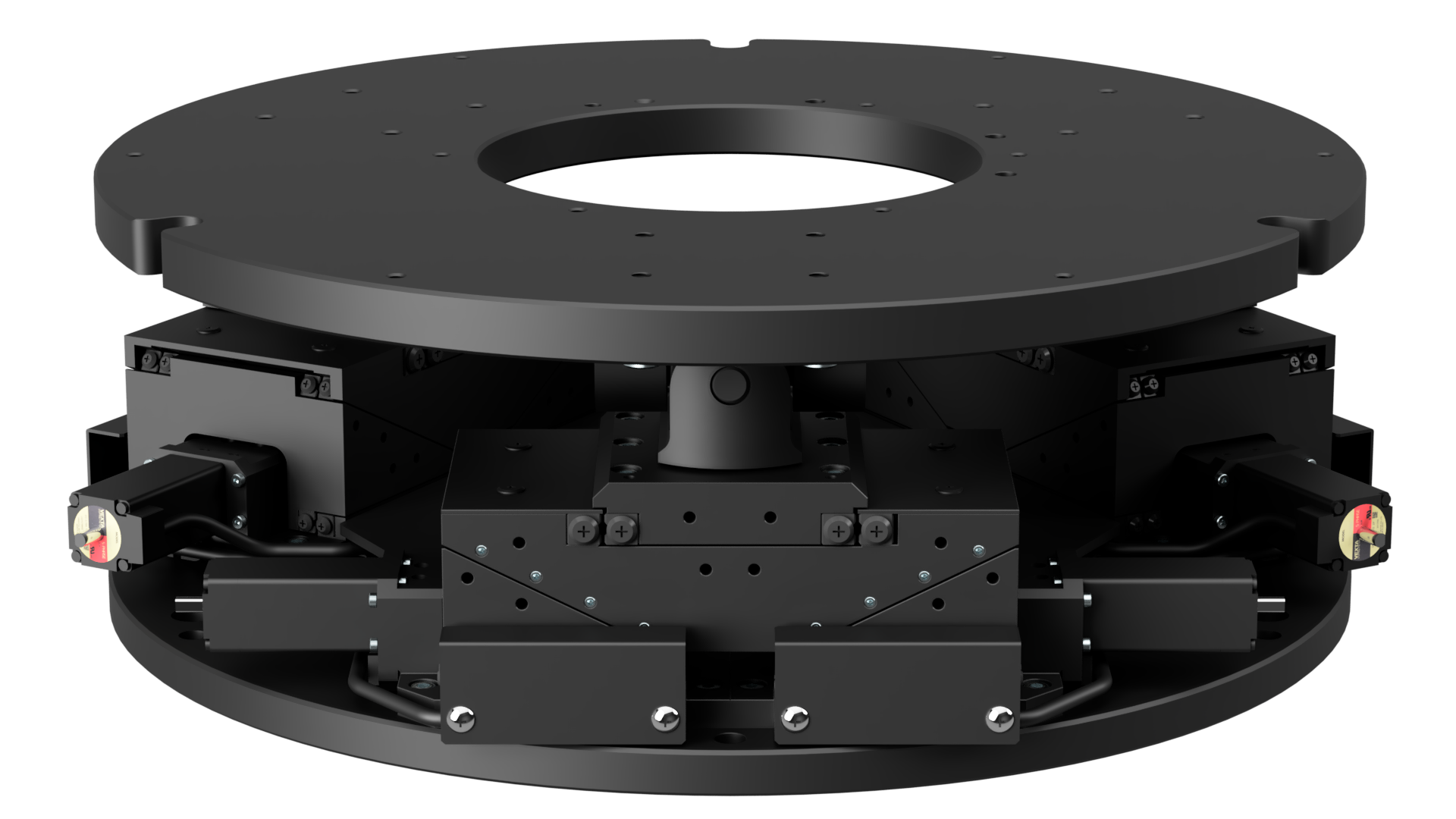 超高精度6軸アライメントステージ