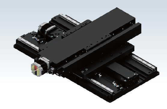 高精度300mmストロークXYステージ
