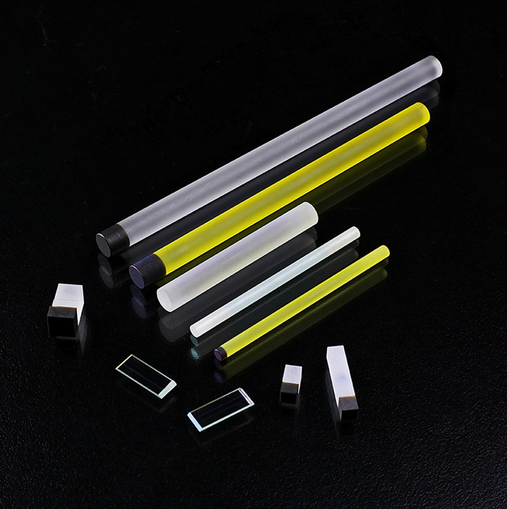 Diffusion Bonded Crystals