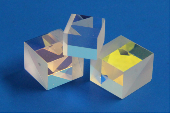 Optical components for Laser