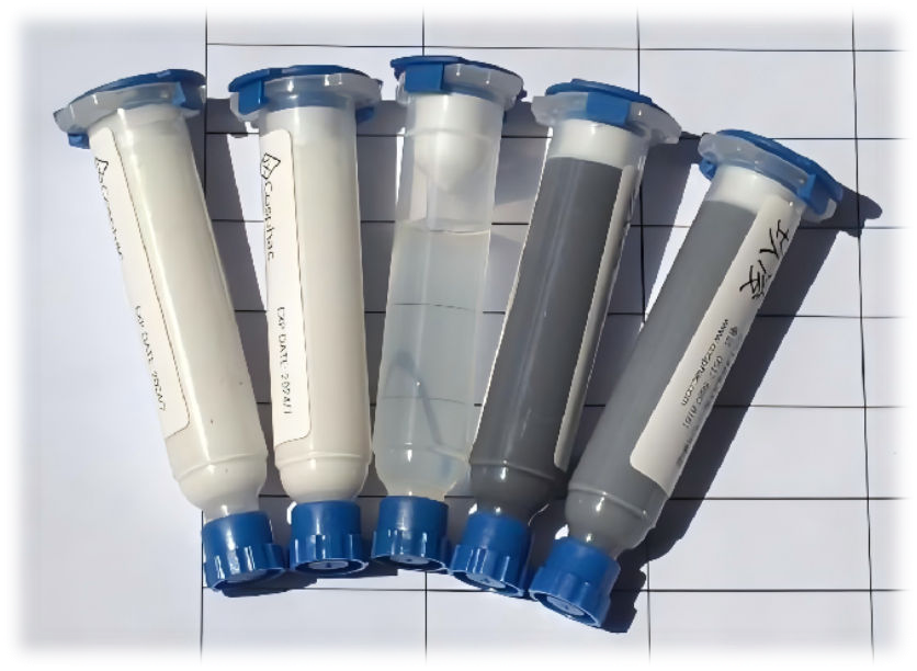 Transparent adhesive