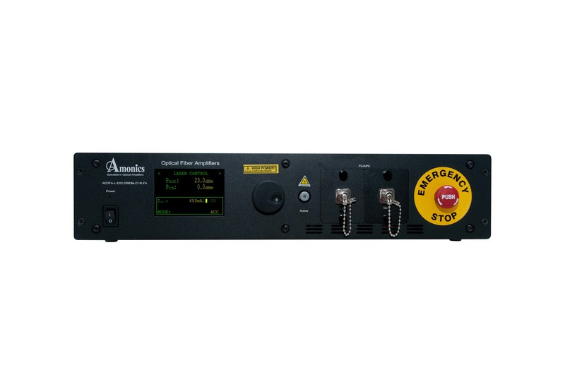 High Power EDFA for Free-Space Communication Application