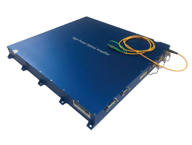HP EDFA Module for Free Space Communication Application