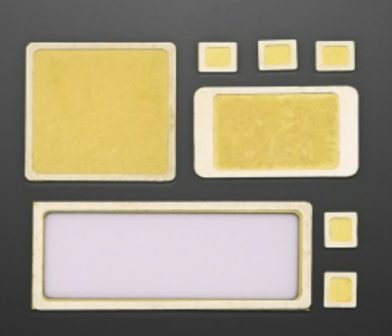 Preformed Solder Pad