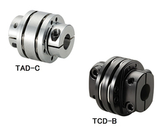 サカイ精密軸継手-板ばね式TCD/S・TAD/Sシリーズ