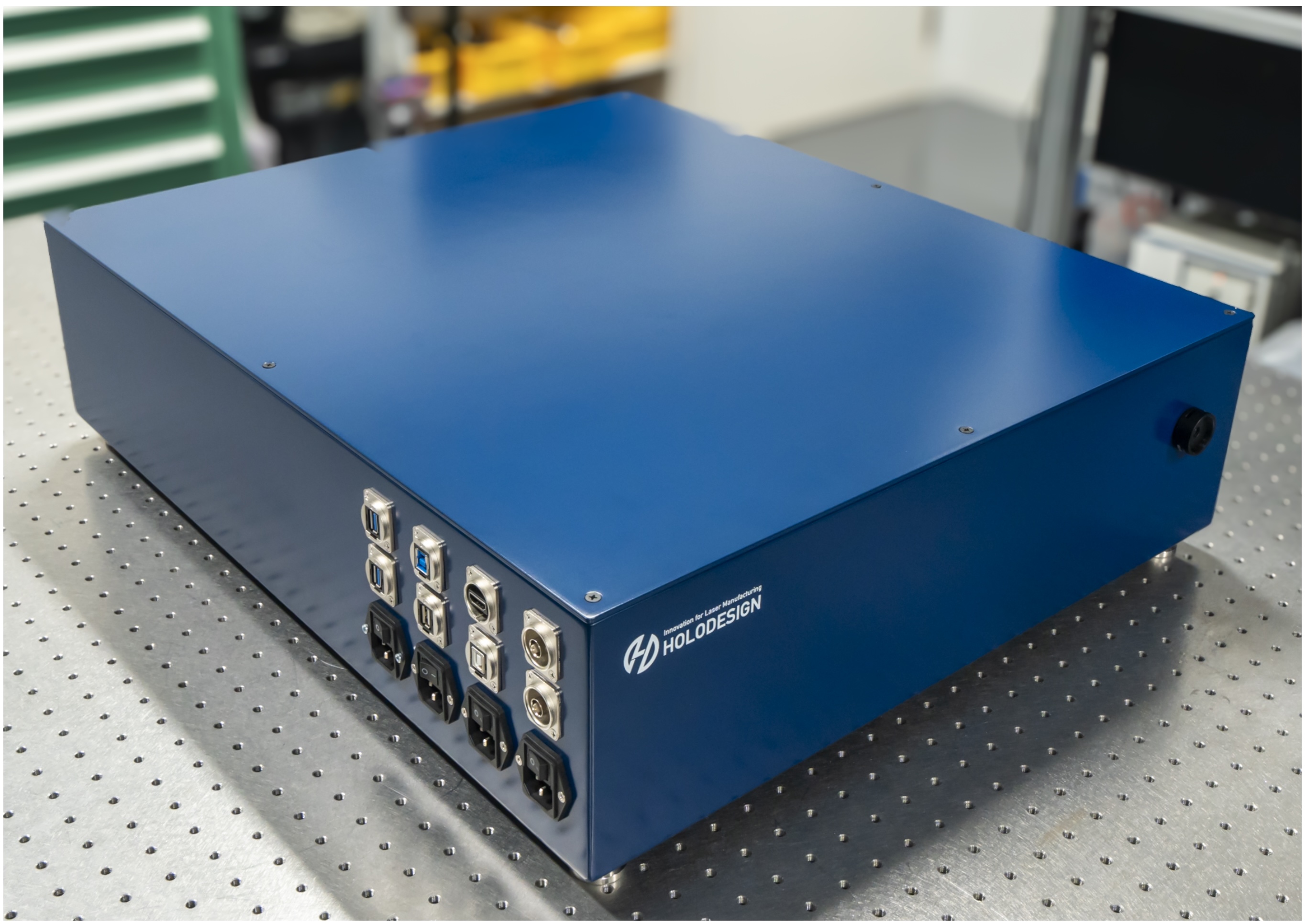 ホログラフィック光学エンジン