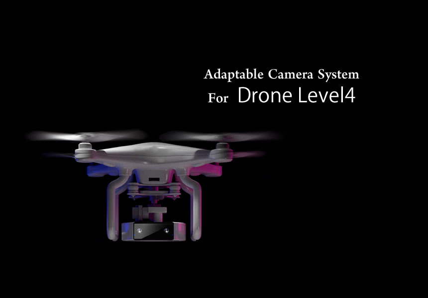 撮影特化型AIドローン（ evoxr skyeyes ）