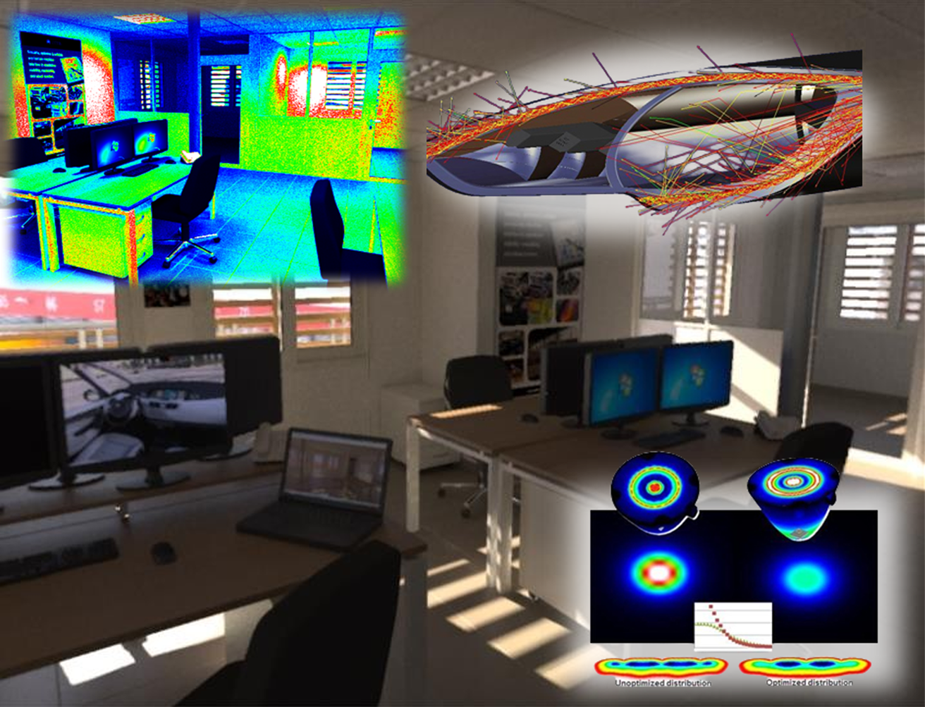 次元光学解析ソフトウェア「Ansys Speos」