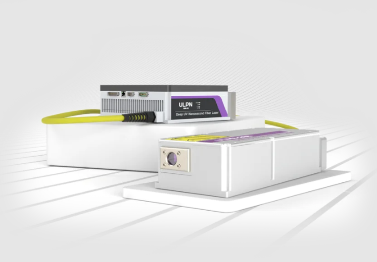 深紫外レーザ ナノ秒DUVファイバーレーザ