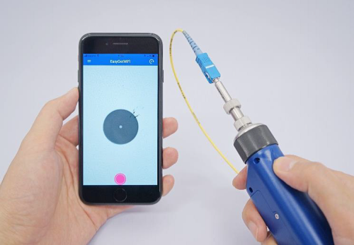 光コネクター端面検査機