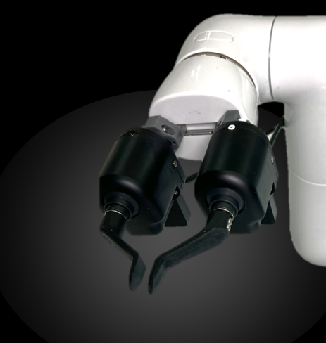 インテリジェントフィンガー搭載ロボットハンド「Think Hand F」