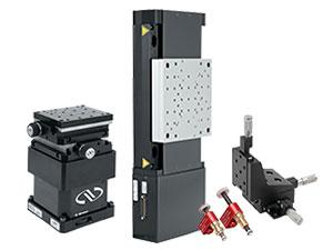 位置決めデバイス＆コンポーネント（高分解能アクチュエータ・精密ステージ）