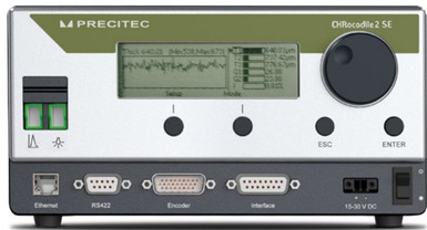 非接触厚み測定 - 光学センサ「CHRocodile 2Sシリーズ」