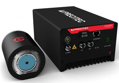 不透明体の非接触厚み測定 レーザフォトサーマルセンサ　- Enovasense sensor