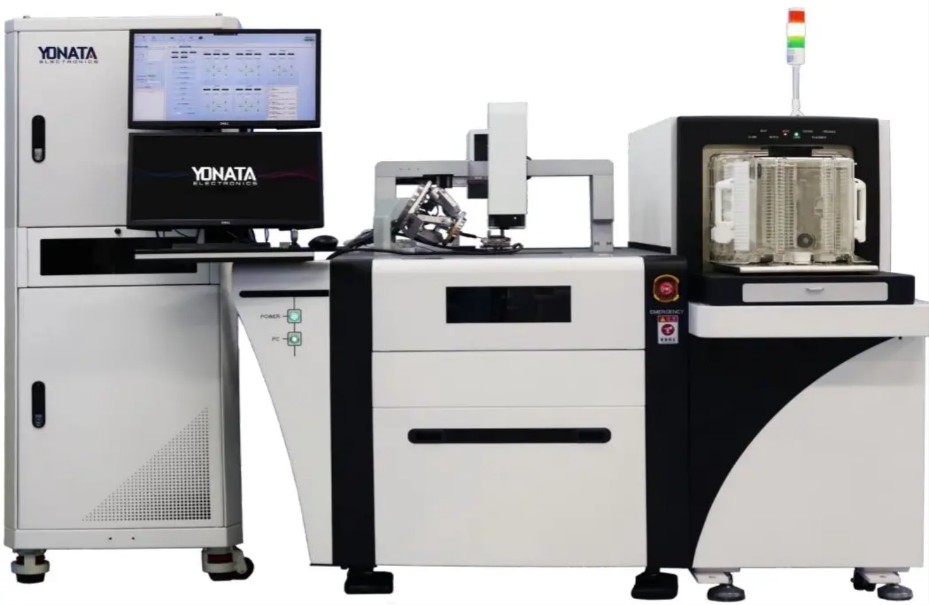 SiPhウェーハテストシステム「SWT5100」