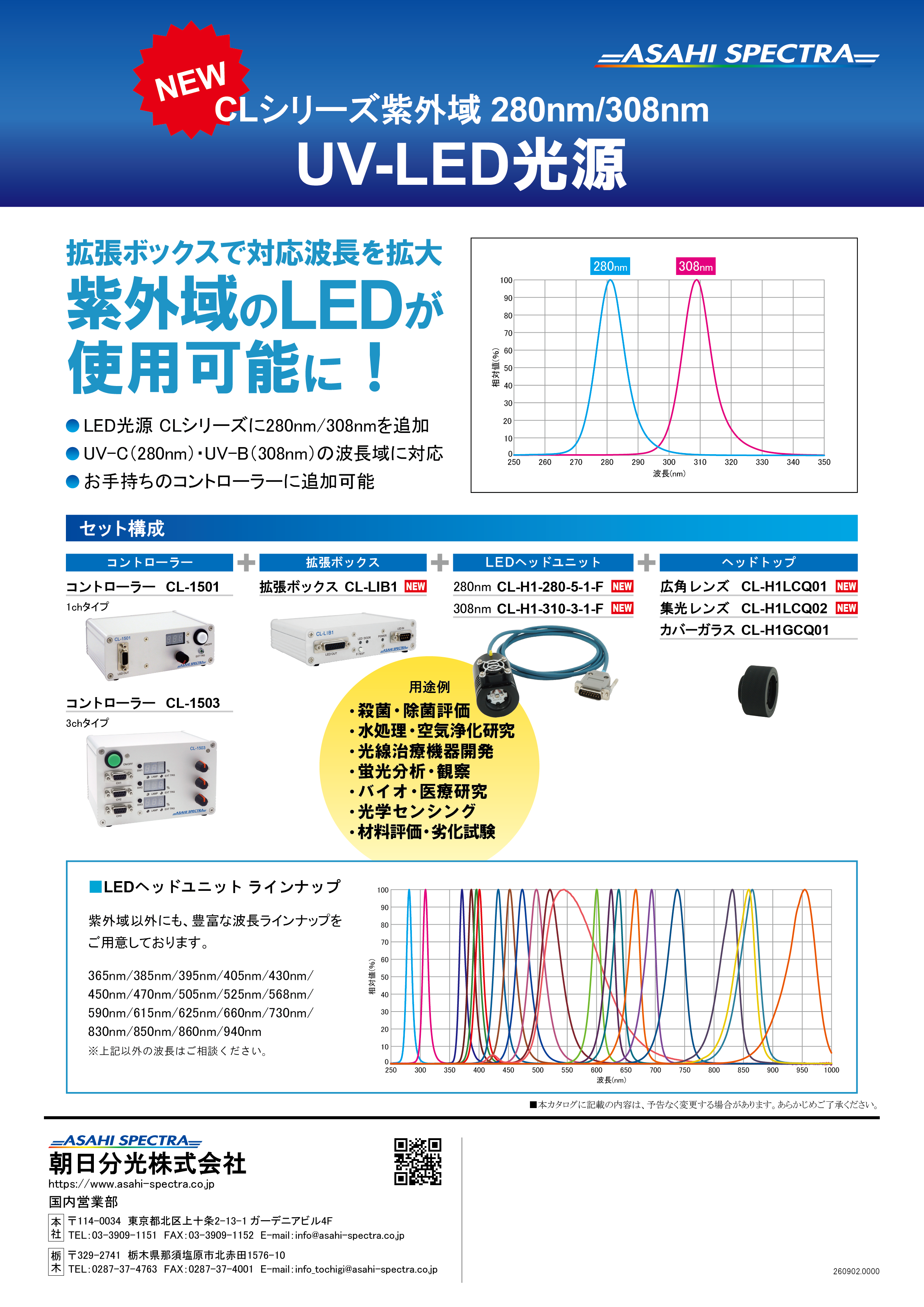 UV-LED光源