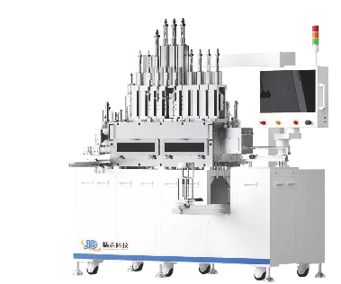 Precision glass molding machine