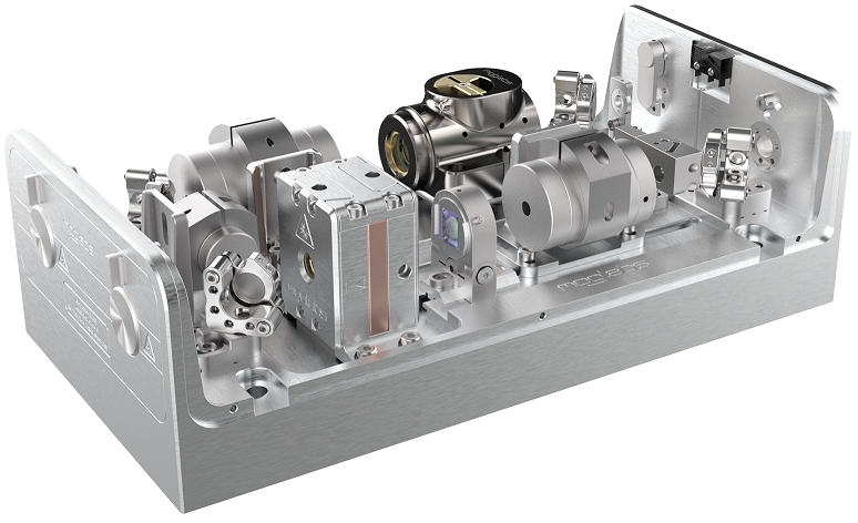 シードレーザ内蔵テーパーアンプ「MSA」